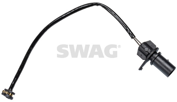 Senzor de avertizare,uzura placute de frana 30 93 1410 SWAG